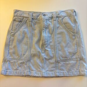 Light Wash Denim Carpenter Skirt | Levi’s
